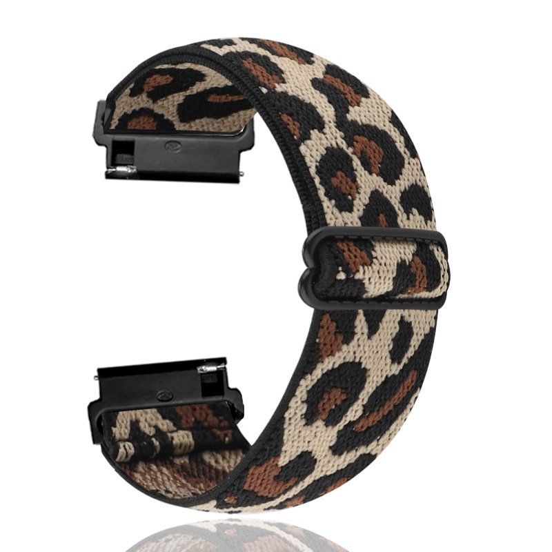 Adecuado para Samsung Watch4/5/6/7 correa de reloj fabricante de correa de reloj de nailon elástica de 40 mm44 mm