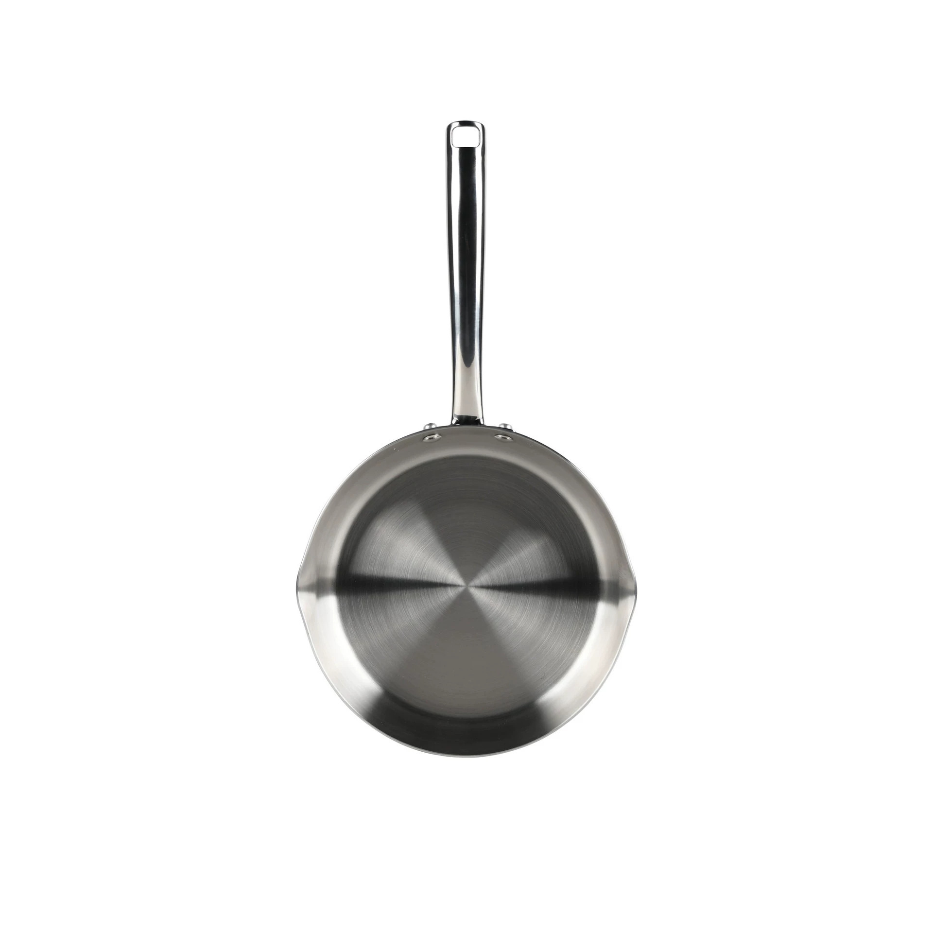Juego de Ollas y Sartenes Antiadherentes de 3 Capas de Acero Inoxidable para Cocina image 3