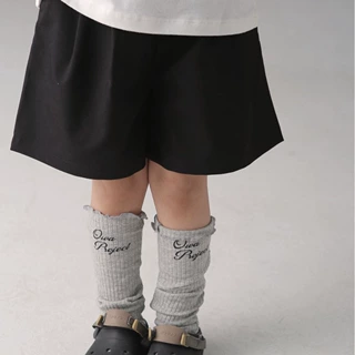 BOBOKIDS 2024年春夏新款童装 日系女童梭织西装中裤子亲子装