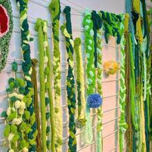 2cm��ɫ���l���F�׃��@�����^�h�������^�Ǡ����b��ֹ�diy��ë��