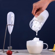 可LOGO的打蛋器手持电动打奶器羊奶咖啡搅拌器奶泡器电动搅拌棒
