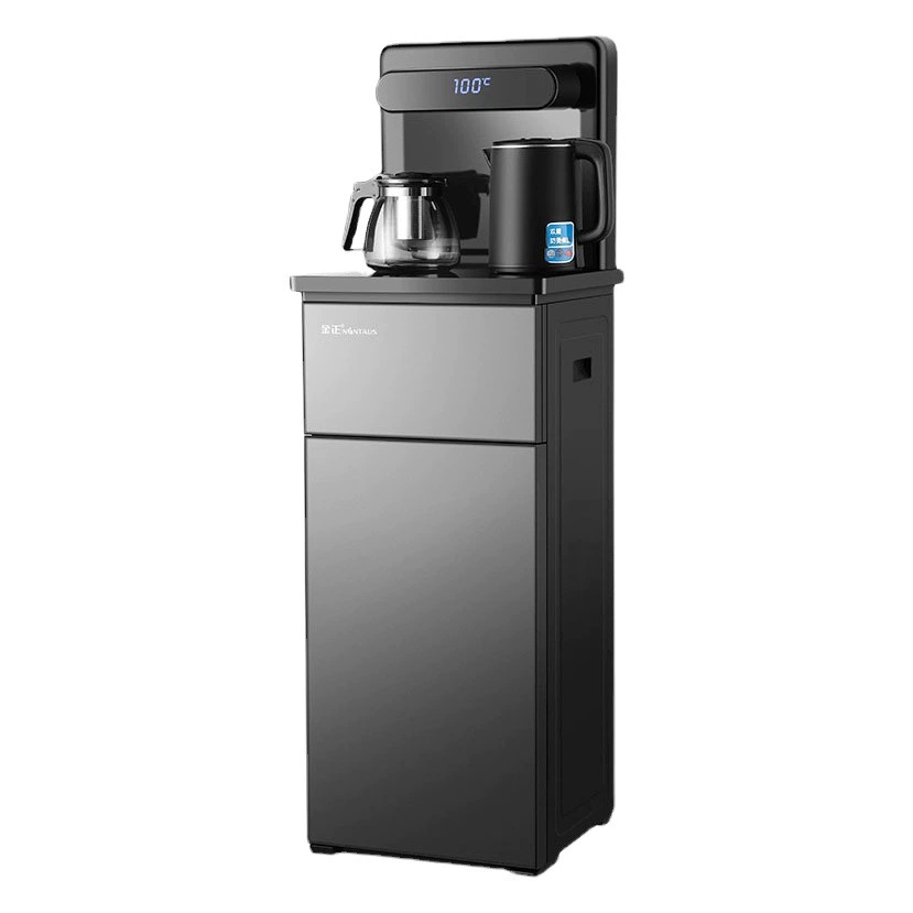 Диспенсер для воды Augiler с двумя выходами, дистанционным управлением, функциями поддержания температуры, нагрева, мгновенного нагрева, защиты от выкипания без воды и перелива.