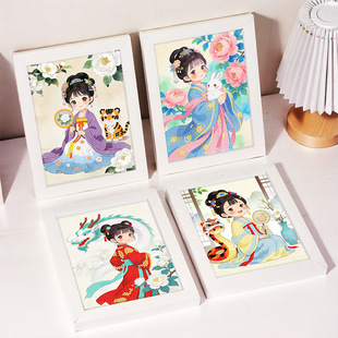 ʮ����Ф�ʯ��DIY���LŮ���ʯ�N���W���ֹ��uʯ�����ǶY�����l