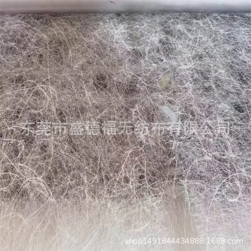 批发无缝墙布粗纤长丝无纺布缠丝无纺布蚕丝无纺布