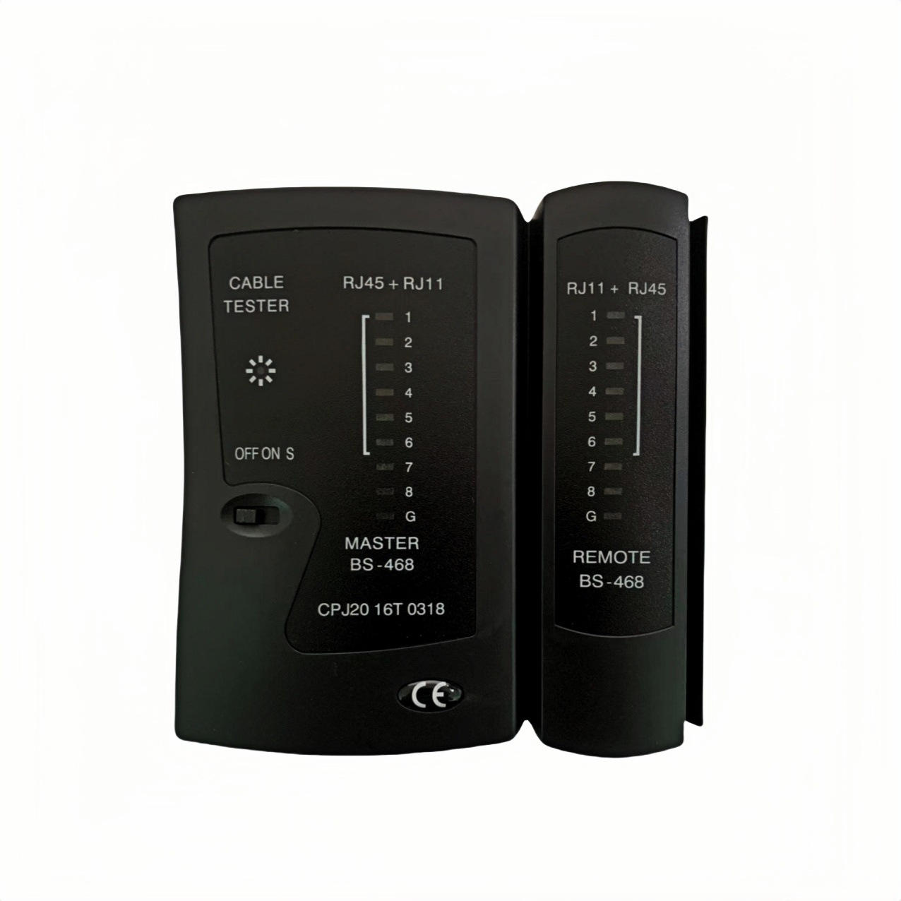 Bs-468 black bare metal (pe bag) in stock