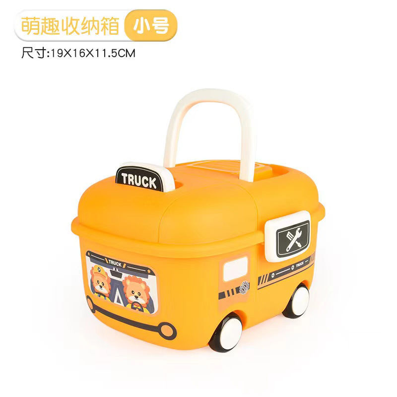 Coche de aleación de hierro con caja de almacenamiento conjunto de simulación de metales modelo de coche de carreras juguetes al por mayor