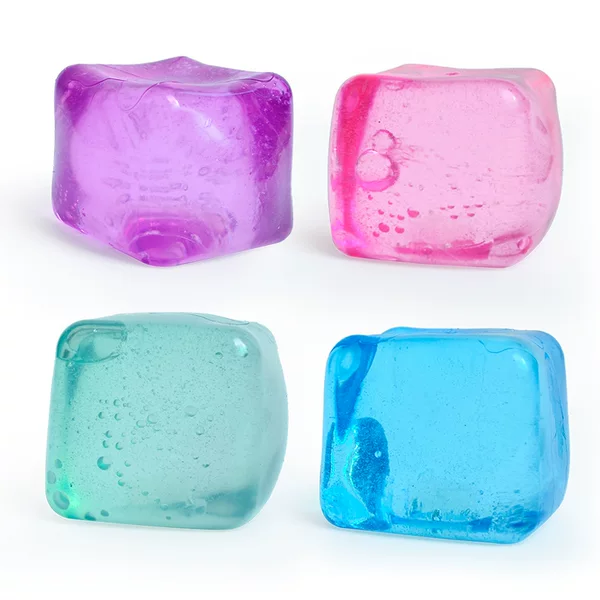 Amazon High Density Gel Ice Cube Decompression Cube Water Cube Simulation Ice Cube Decompression Vent Toy