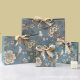 Ins Mori Style Holiday Gift Packaging Bag Bow Ribbon Portable Paper Bag Printed Clothing Shopping Bag Accompanying Gift