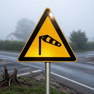 �����Sɫ�������L��˾�ʾ���R�Ƶ�·��ͨ��ȫ��־�Ƹ���ָʾ��