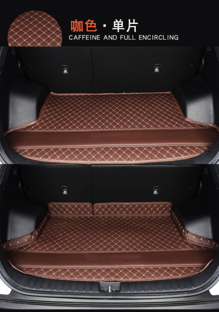 Cross-Border Car Trunk Mats, Amazon Leather Trunk Mats, Many Models Available, Fast Updates, Direct from the Source Factory