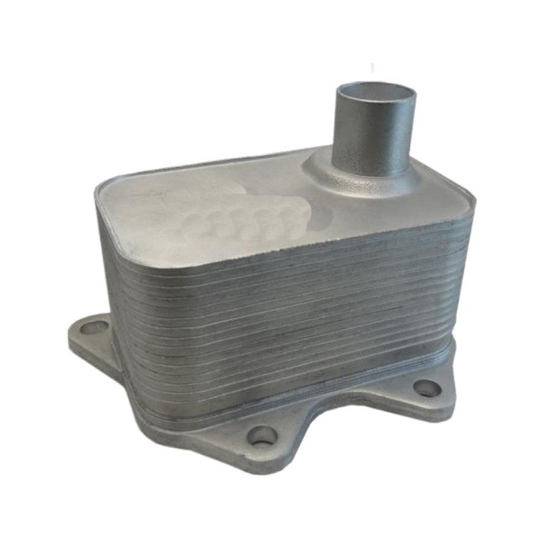 Engine Oil Radiator Cooler Is Suitable for Ea888 First and Second Generation Passat Magotan 06J117021D