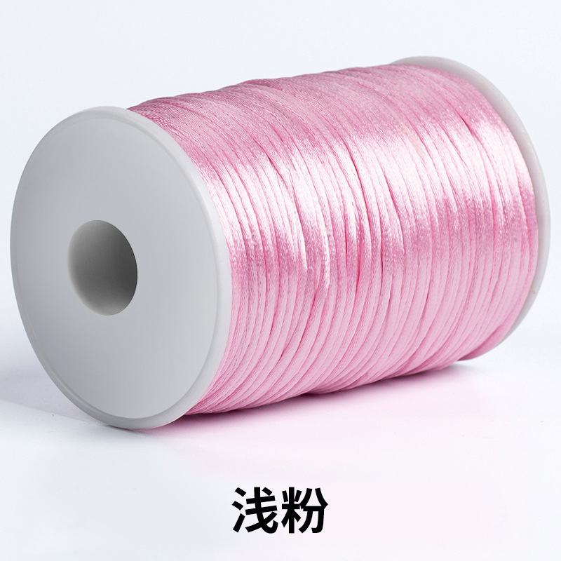 4番線中国結び紐3 5 6 7番赤いロープブレスレット編みロープdiyゴールドハンドロープ赤い糸編みロープ|undefined