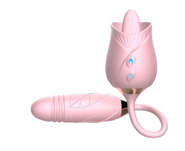 핑크색 꽃이 가득한 정원