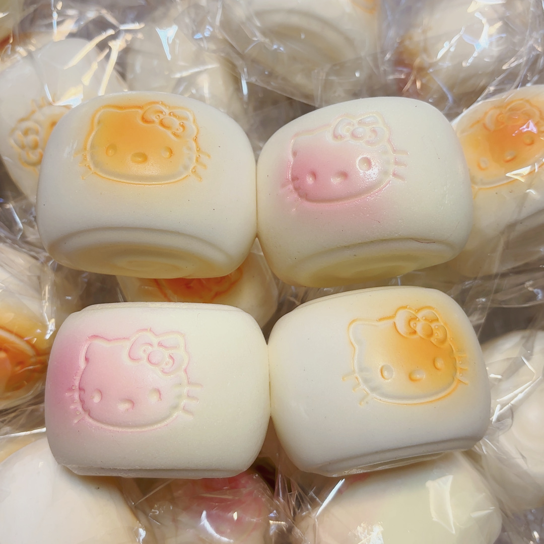 느린 반동으로 촉촉하고 부드러운 찐빵 1개