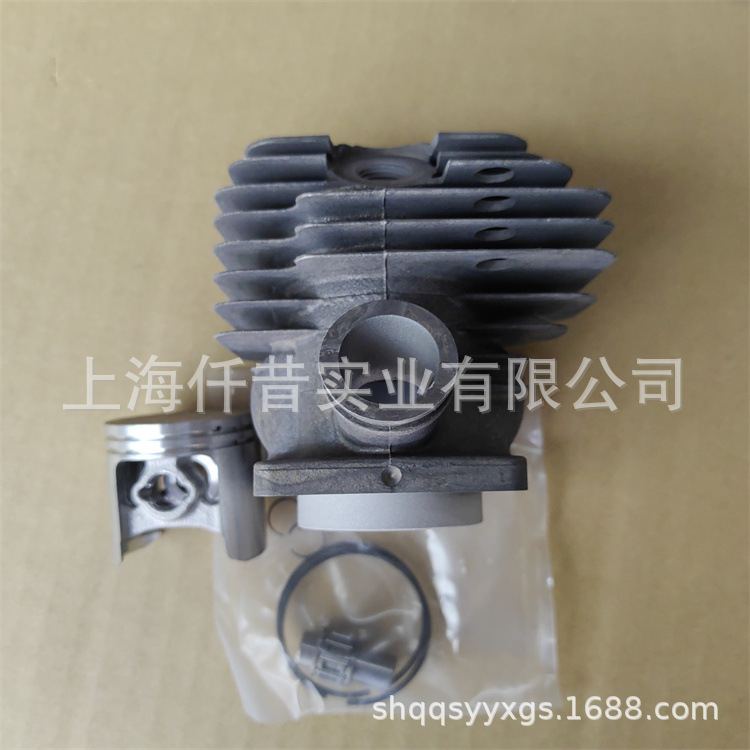 适配新大华452S油锯汽缸总成伐木锯缸套活塞环