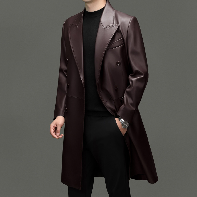 Elite trench coat for boys