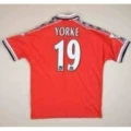 98-99 Man L Home Short Sleeve + #19 + Armband