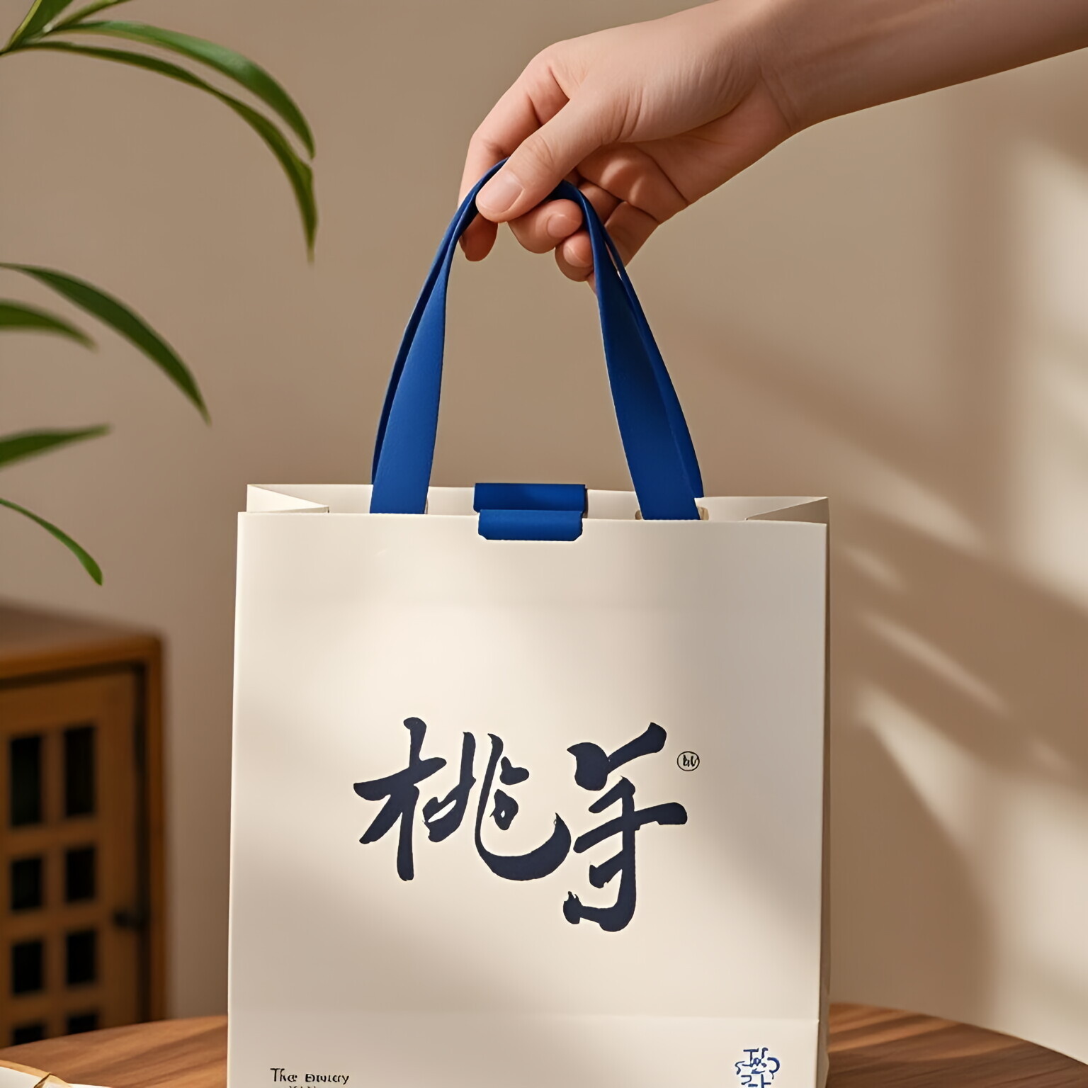 纸袋啶制手提袋礼品袋服装店礼品袋子轻奢高档炸鸡三角儿童首饰