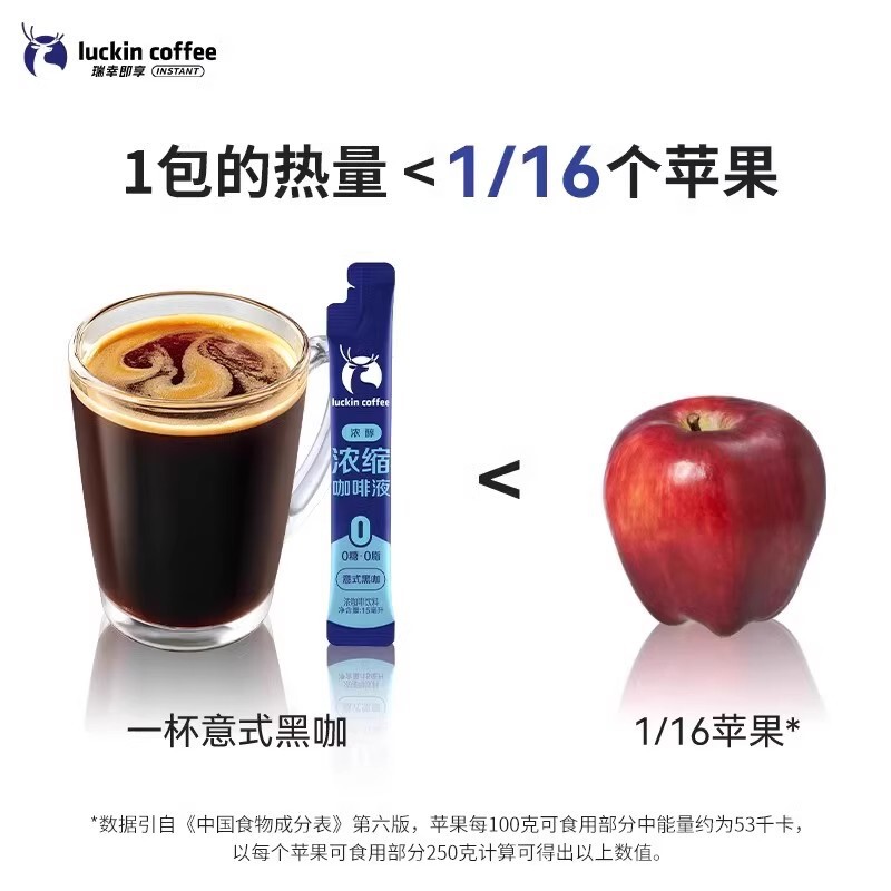 瑞幸咖啡浓缩液15ml浓缩咖啡无糖0脂美式黑意式液生椰拿铁|undefined