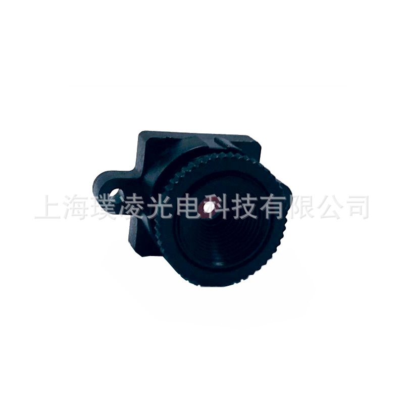 1/4”  3.3mm 5百万高清低畸变镜头  M12扫描镜头 OV5640/48