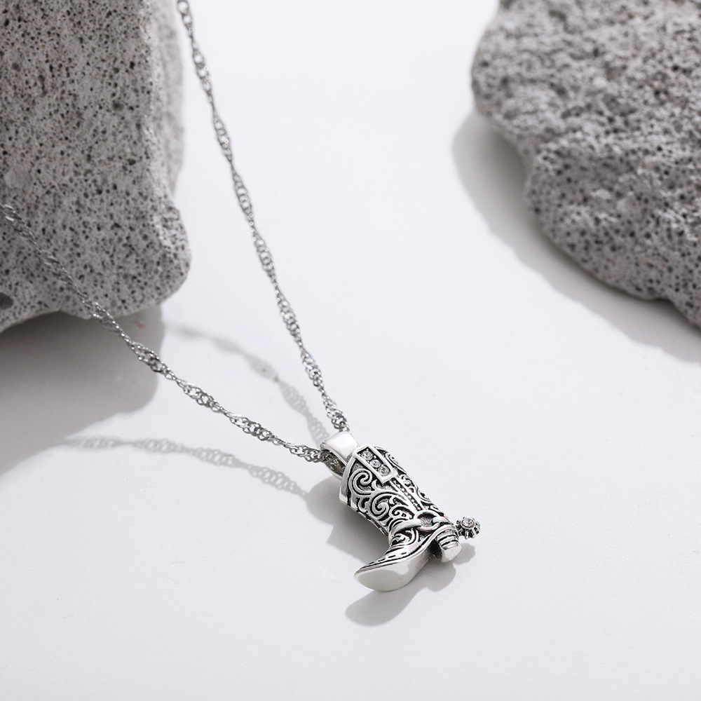 Cowboy Boots Necklace 6