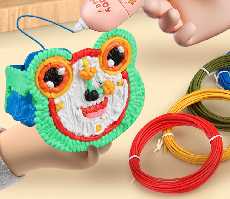 立体3D打印笔儿童绘画笔涂雅笔低温充电不烫手学生儿童玩具礼物详情7