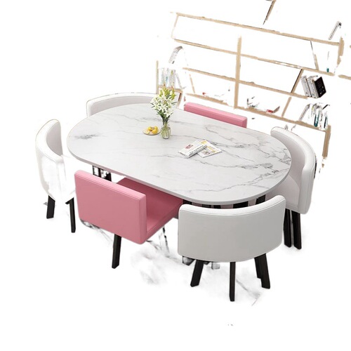 zsr rectangular dining table office conference table and chair combination negotiation training negotiation reception reception leisure simple leisure