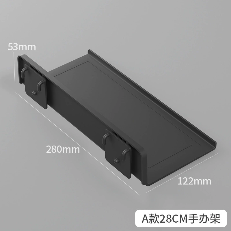 墙面全配件洞洞板收纳墙电竞房工具房厨房免打孔挂篮挂钩隔板支架