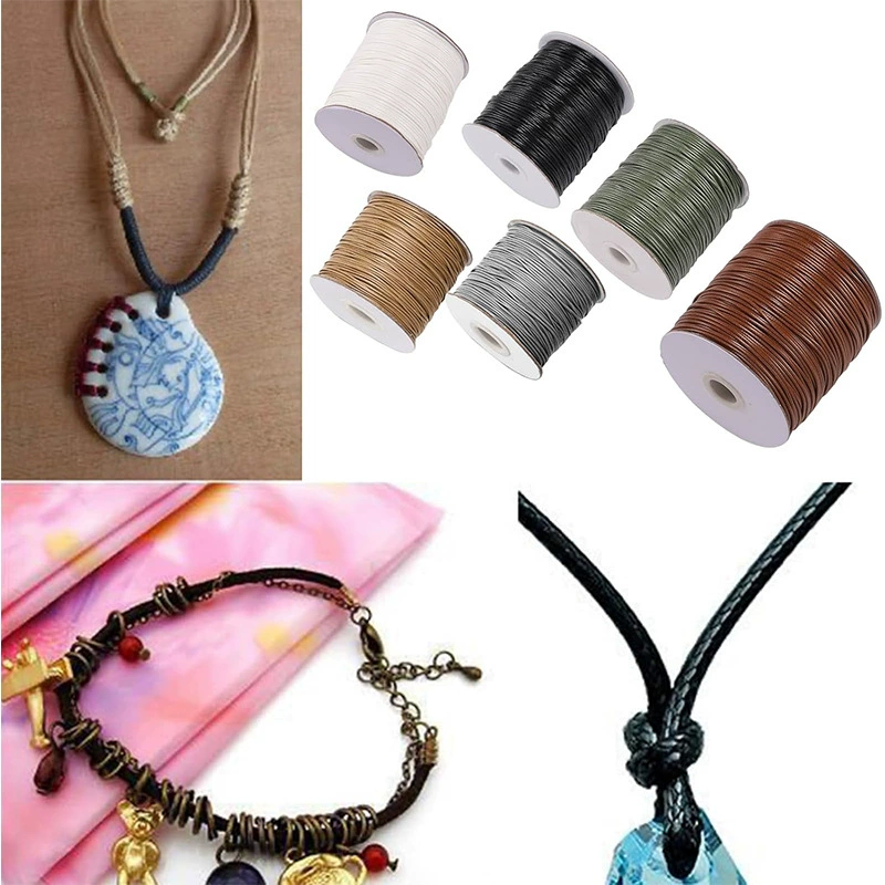 Strap, woven bracelet handmade, pendant, DIY, 1mm