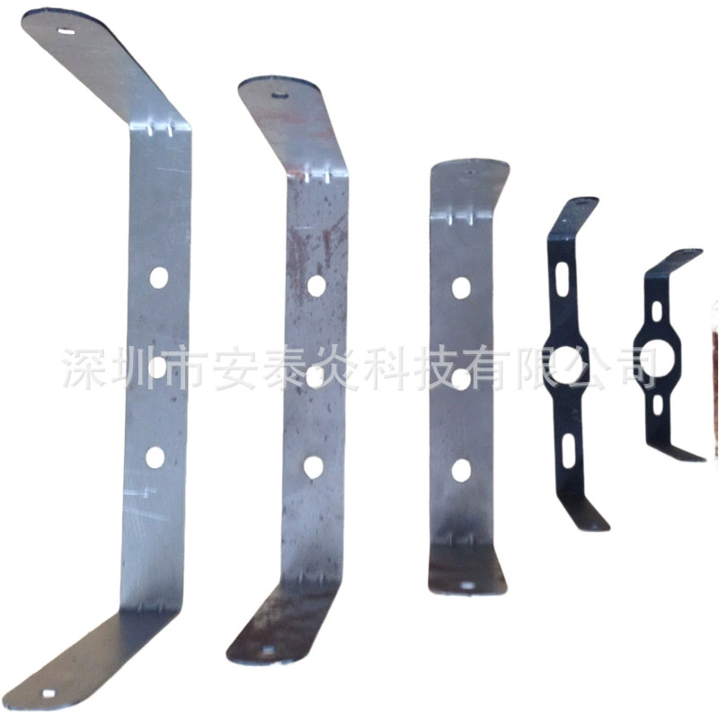 Индивидуальные 130W прожектор металлический кронштейн из нержавеющей стали для штамповки деталей изгиба для обработки рулонного оборудования