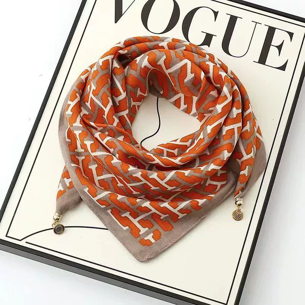 Letter Orange-2024 new model 65*65cm