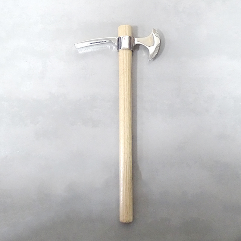 厂家批发不锈钢小钢镐冰镐砍斧户外园林工具两用镐