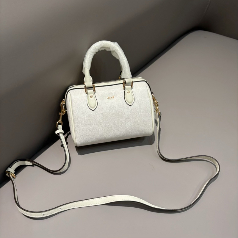 Coach's New C Family Classic Fashion One-Shoulder Satchel Boston Bucket Bag Mini Pillow Bag Crossbody Women's Bag Coach's New C Family Classic Fashion One-Shoulder Satchel Boston Bucket Bag Mini Pillow Bag Crossbody Women's Bag