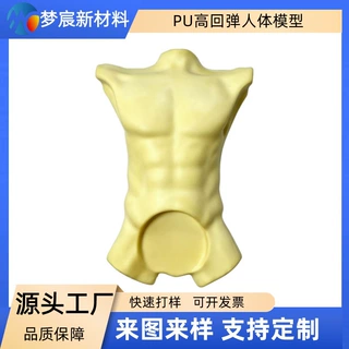 定制PU发泡高回弹人体模型 服装模特展示架 密室逃脱鬼屋躯干道具