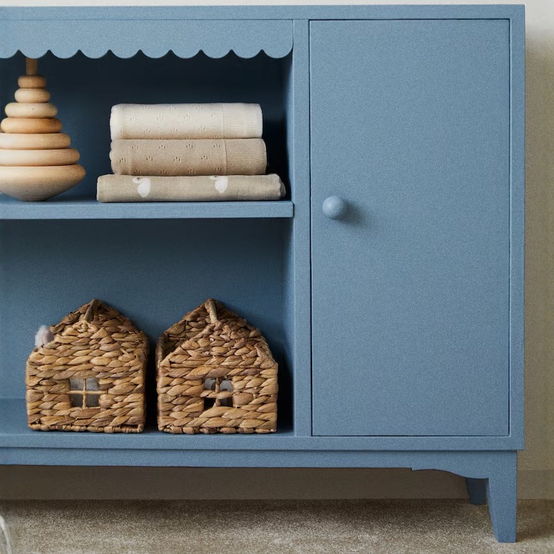 Casa de tela de caña personalizada forma de revista calabaza grasa trenzada cesta de almacenamiento casa de modelado decoración cesta de almacenamiento de libros