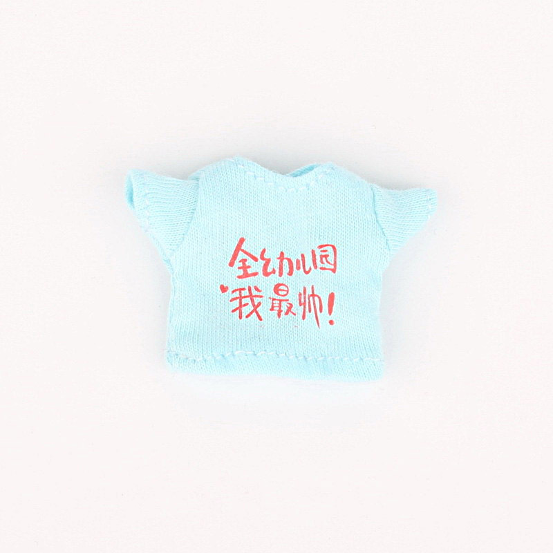 半袖tシャツob11子供服インナー12分bjd人形服美结豚服GSC粘土ヘッド着用可|undefined