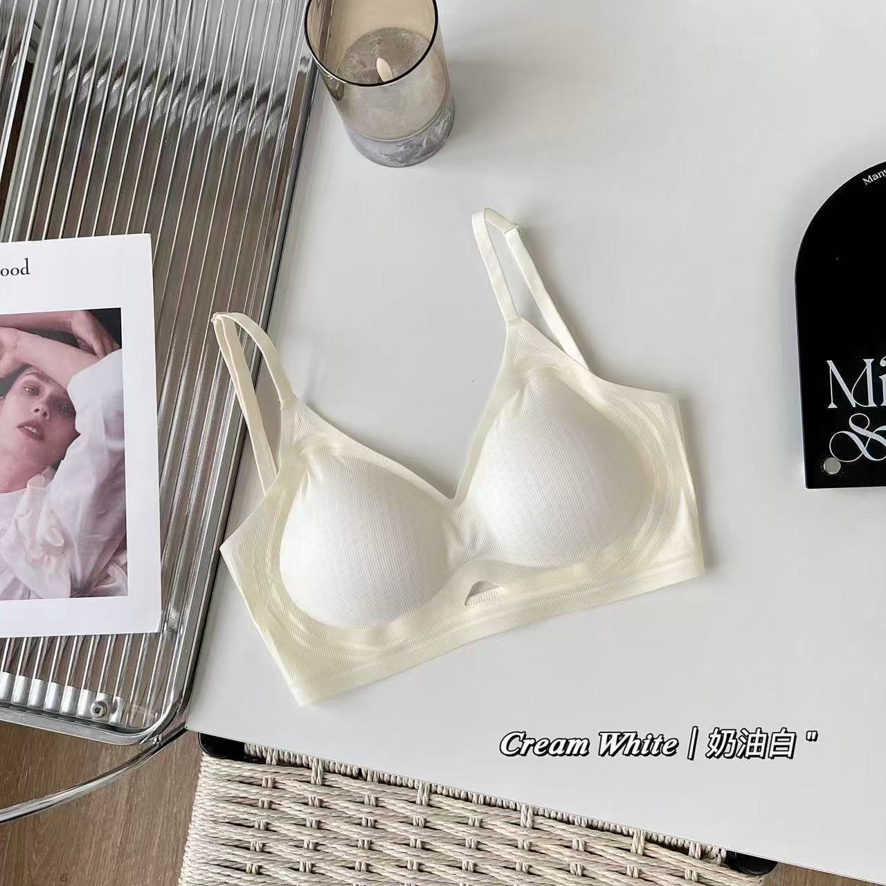 Cream white