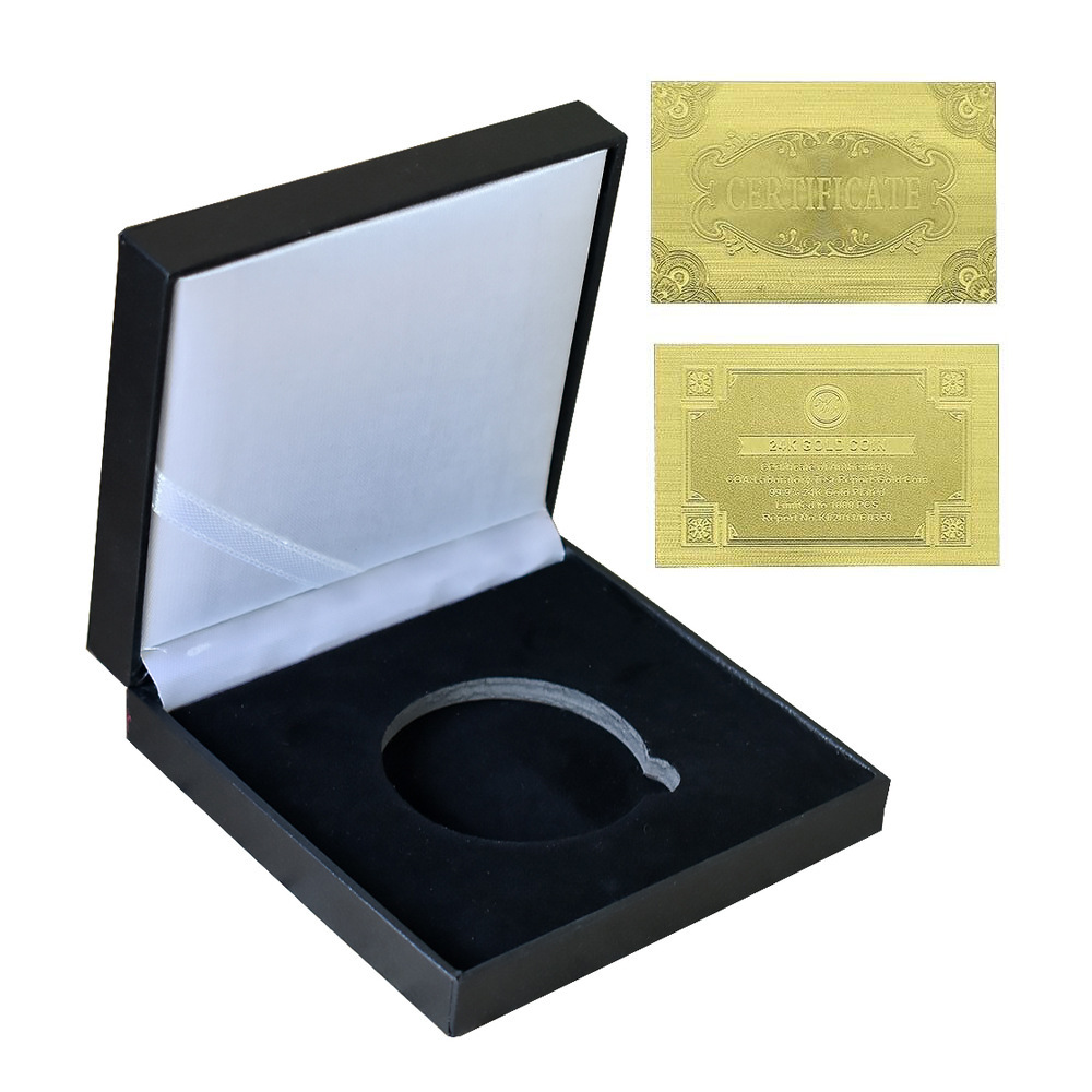 Sirena Cuento de hadas para niños Colección conmemorativa de monedas conmemorativas chapadas en oro/plata Colección de insignias conmemorativas Regalo de colección