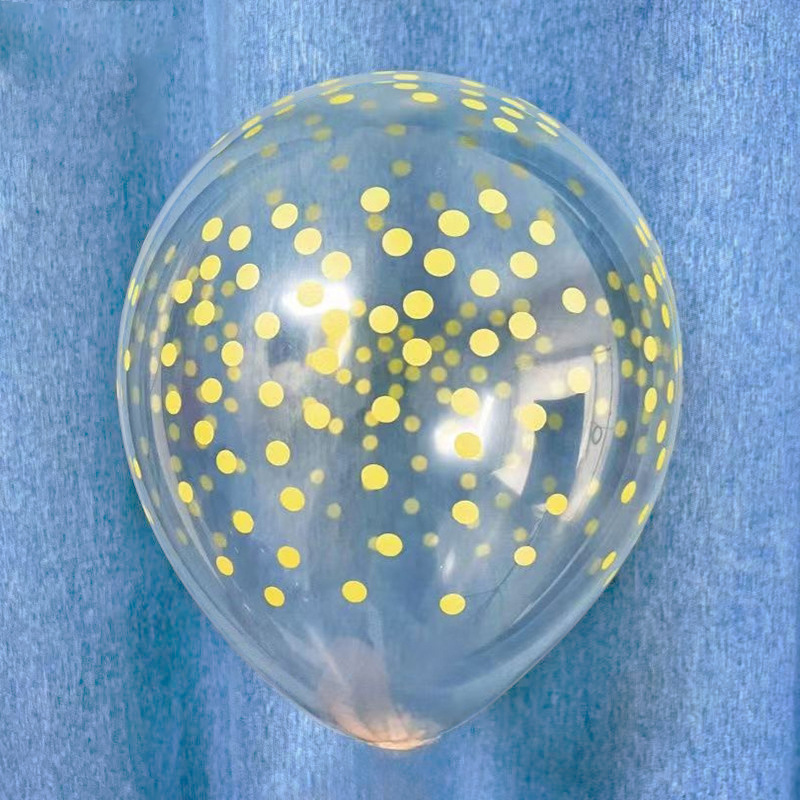 Globo de lunares de 12 pulgadas, globo de látex animal, decoración de Sala de bodas de vaca, diseño de fiesta de boda, hojas de lunares, flor completa