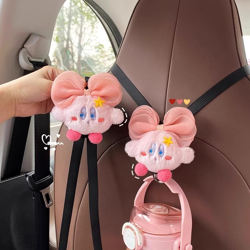 Aplicable a Geely Star para enganchar asiento de automóvil integrado capibara lindo interior enganchador de automóviles para mujeres