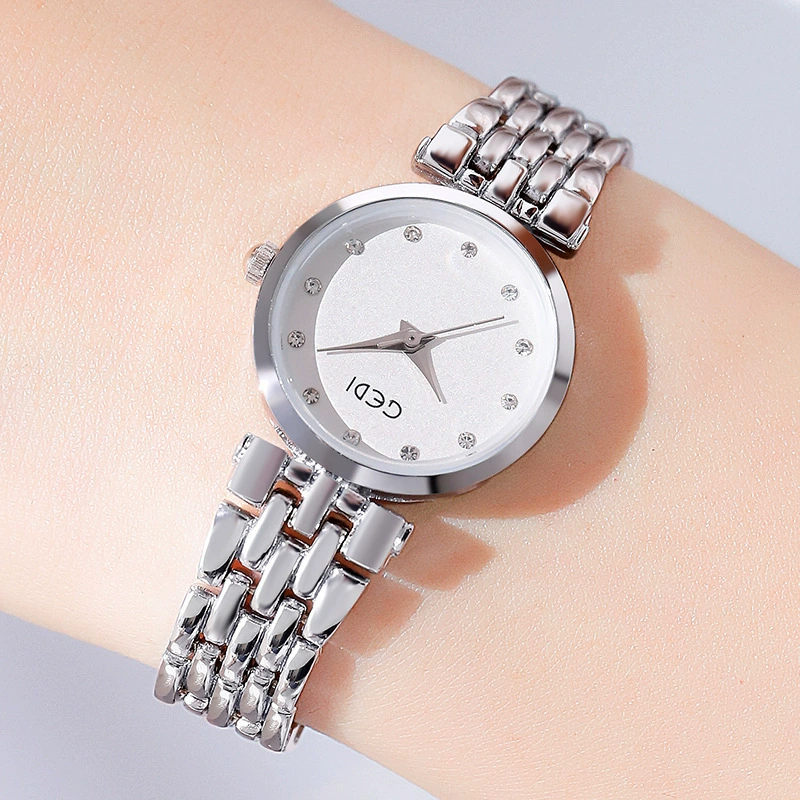 Fashionable trend universal waterproof watch, city style, simple and elegant design, direct factory sales