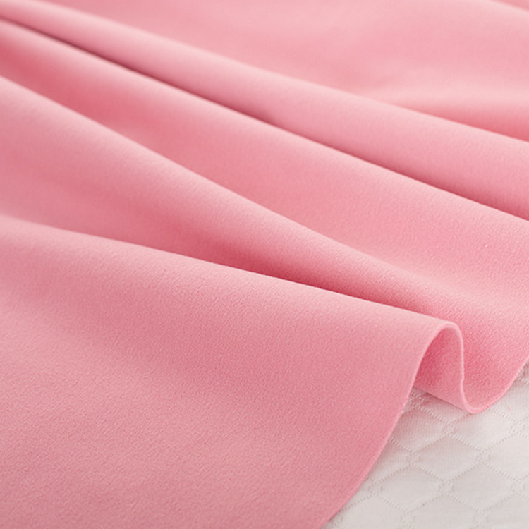 现货阳离子双面德绒保暖内衣面料 秋冬全涤德绒睡衣针织绒布面料