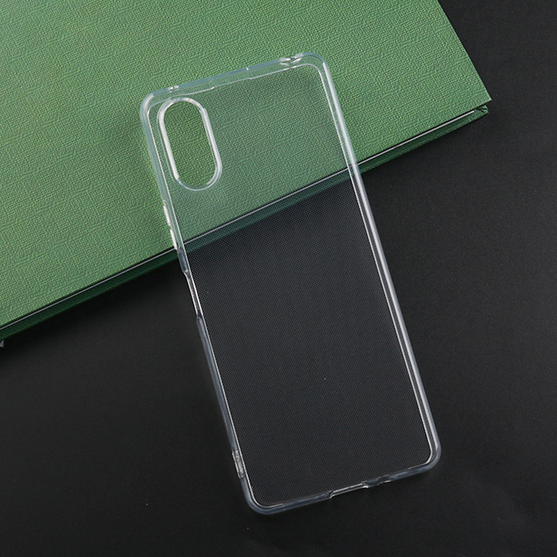 Suitable for Sony Xperia 1 Viii Mobile Phone Case Frosted Transparent Soft Case Xperia 1 8Th Generation