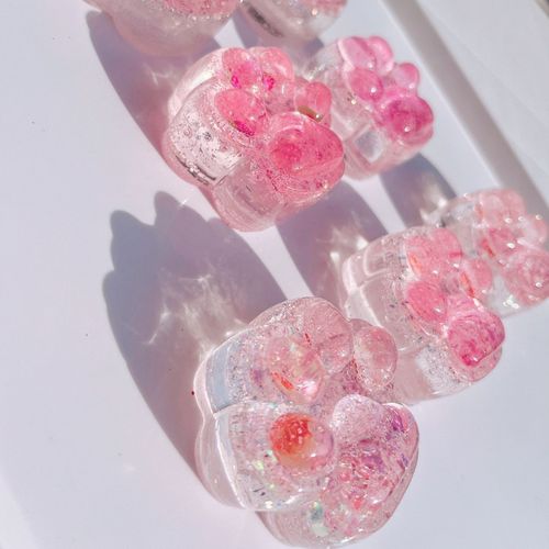 Xiaohongshu's same cat claw pinch jelly wax pinch jelly glue pinch pinch taiyaki pinch