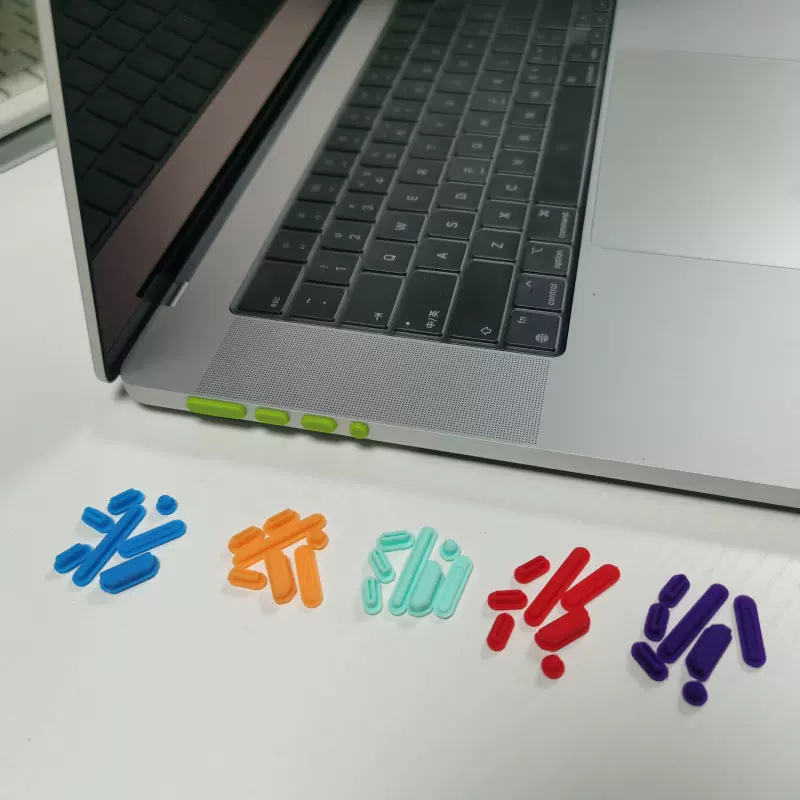 笔记本防尘防水塞适用苹果电脑防尘塞 MacBook防尘塞air/retina13