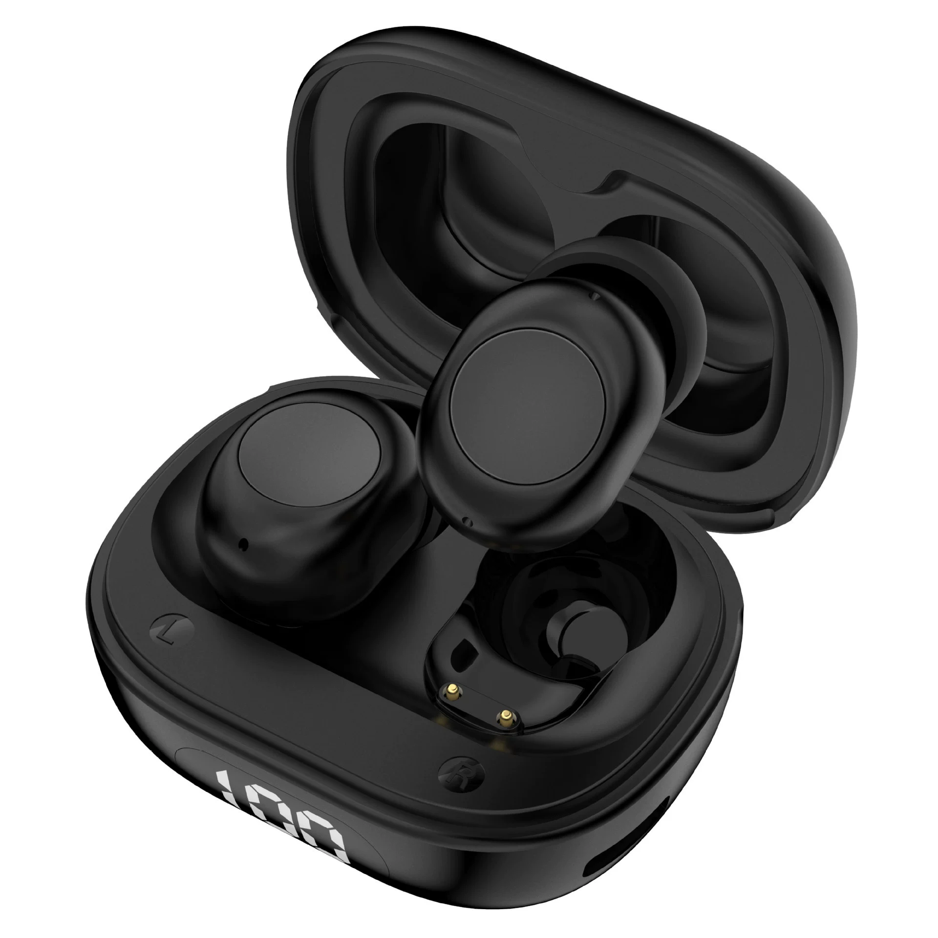 Tensouny Беспроводные наушники Bluetooth, низкая задержка, для мальчиков и девочек, розовый/зелёный
