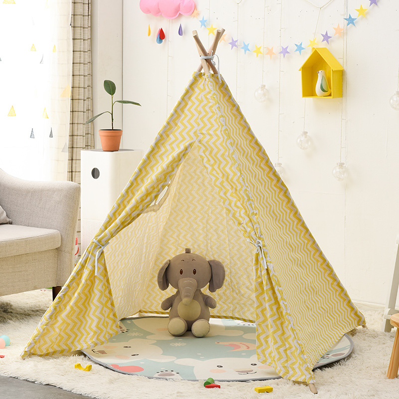 Tienda india para niños, casa de juegos interior para niños y niñas, pícnic al aire libre, salida, casa pequeña, sombrilla, tienda pequeña