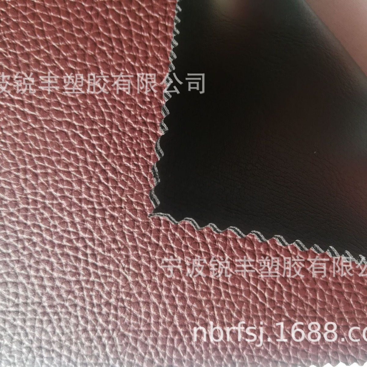 厂家供应3.0MM  餐桌垫专用PVC发泡双面革。防滑耐磨环保哑光