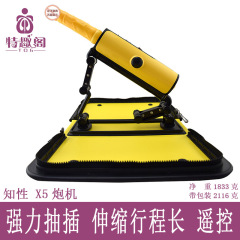 Intellectual women's automatic penetration gun machine, simulated penis, remote control heating massage stick, masturbation device, adult sex toy