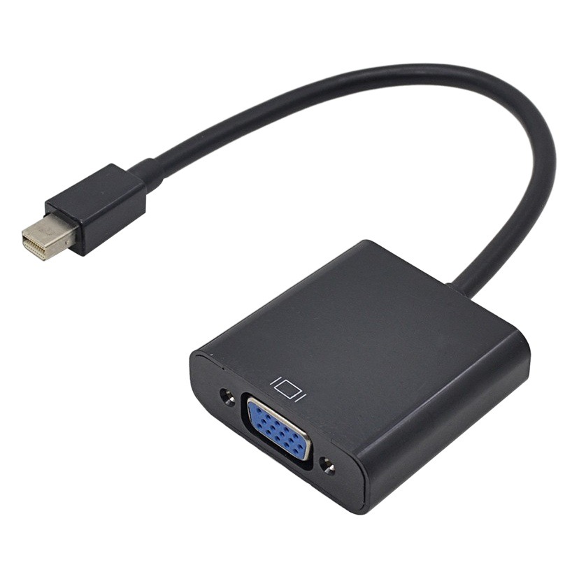 Mimidp al convertidor del VGA para el mini DP del adaptador del monitor del ordenador de Apple al VGA